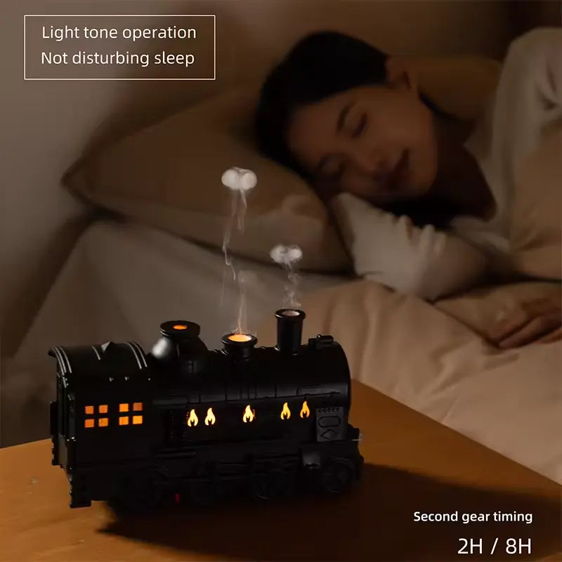 train aroma humidifier and diffuser 2 hours and 8 hours time set