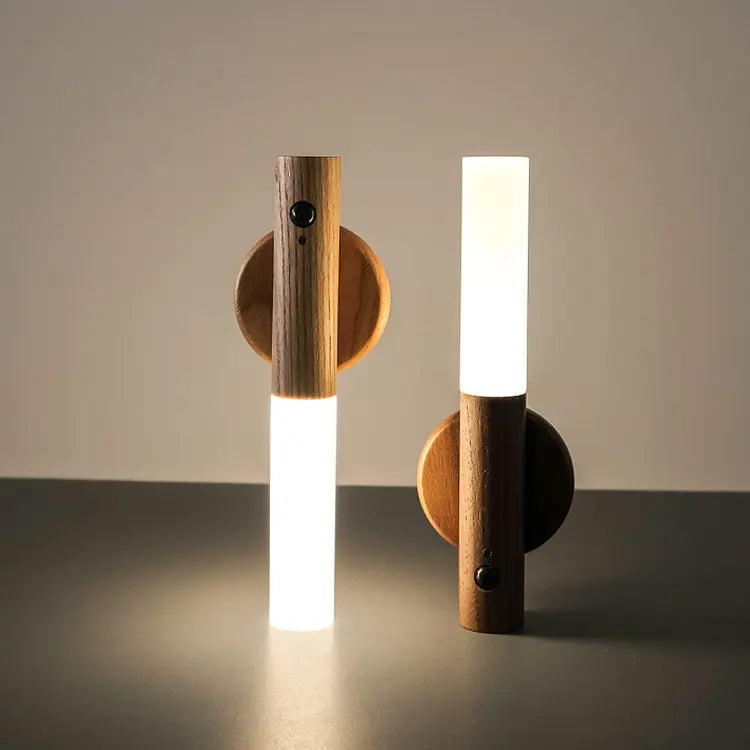 Wireless Wooden Night Light