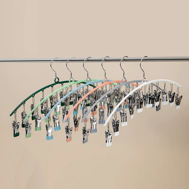 Multifunctional Space-saving Dryer Hanger