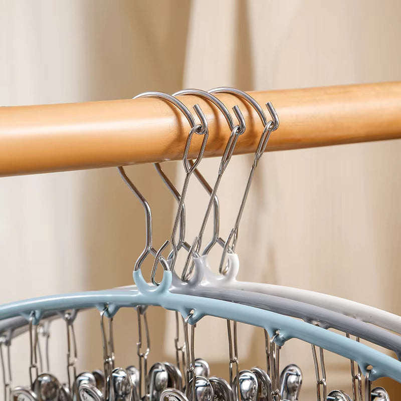 Multifunctional Space-saving Dryer Hanger