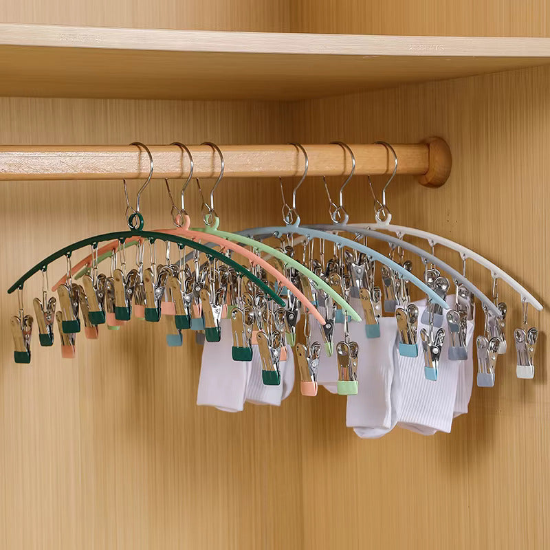 Multifunctional Space-saving Dryer Hanger