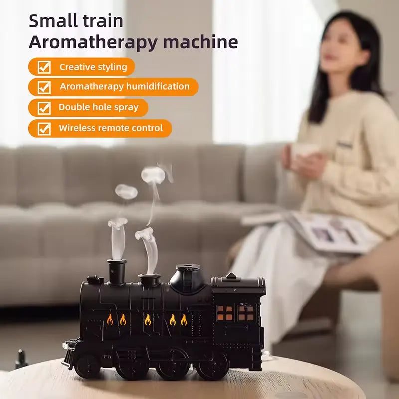 Train Air Humidifier Aromatherapy Diffuser